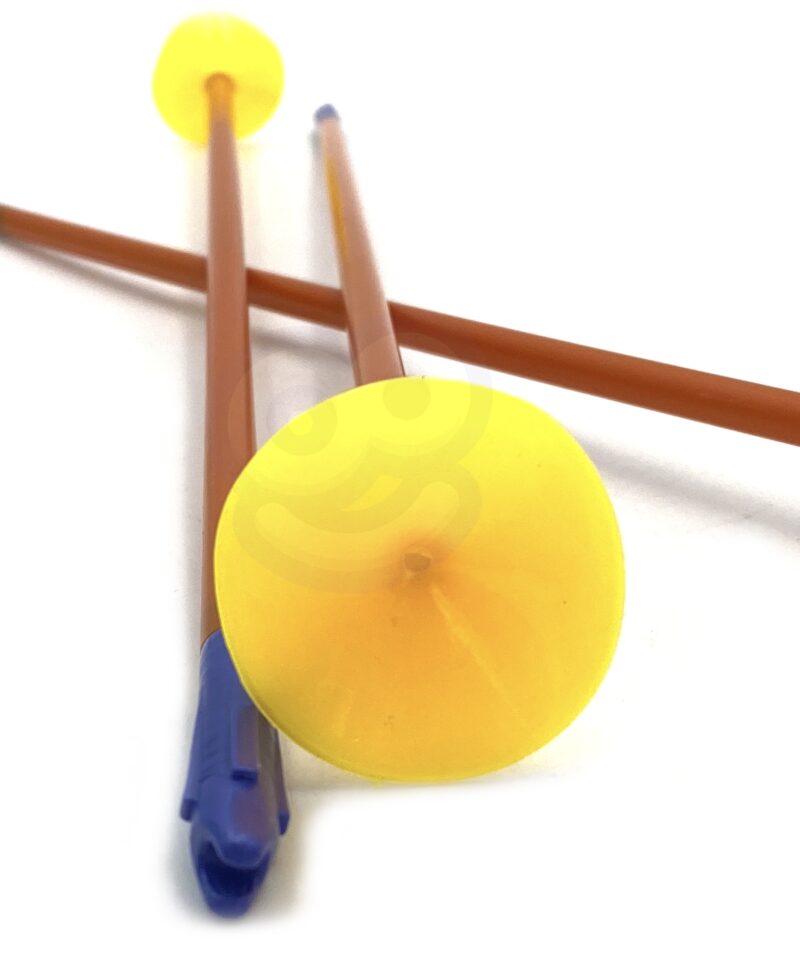 Ohutud ja ümarad servad laskekomplektil