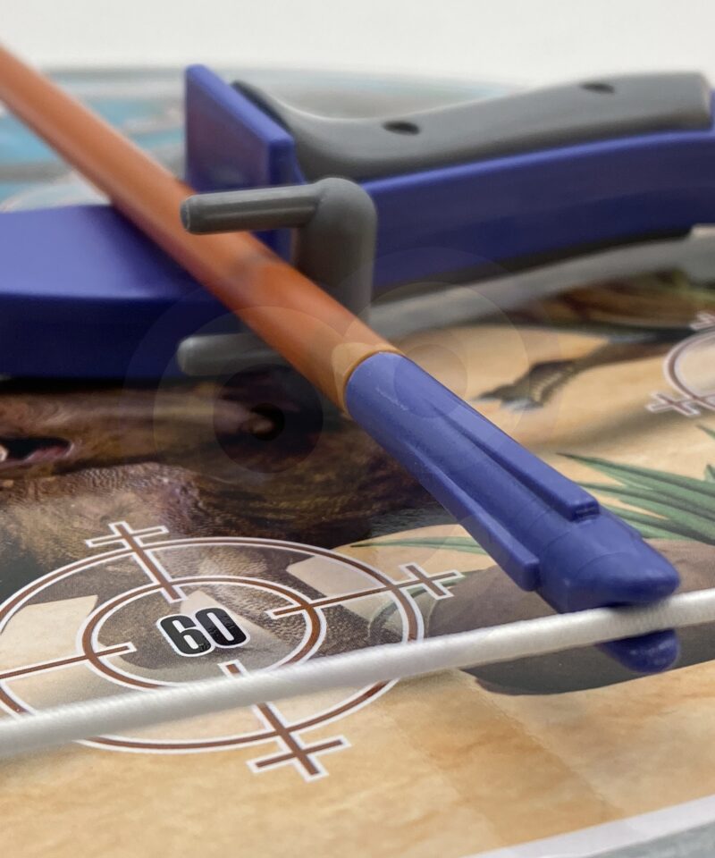 Ohutud ja ümarad servad laskekomplektil