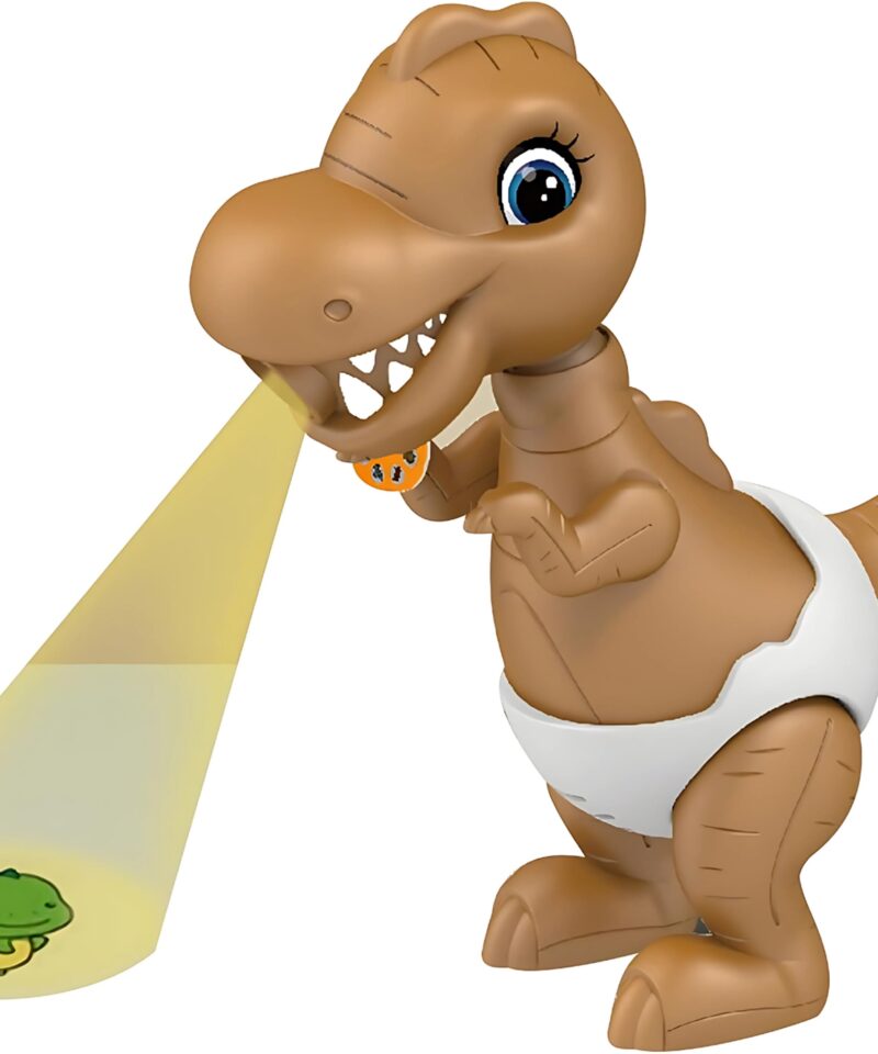 Lastele mõeldud dinosauruse teemaline projektor