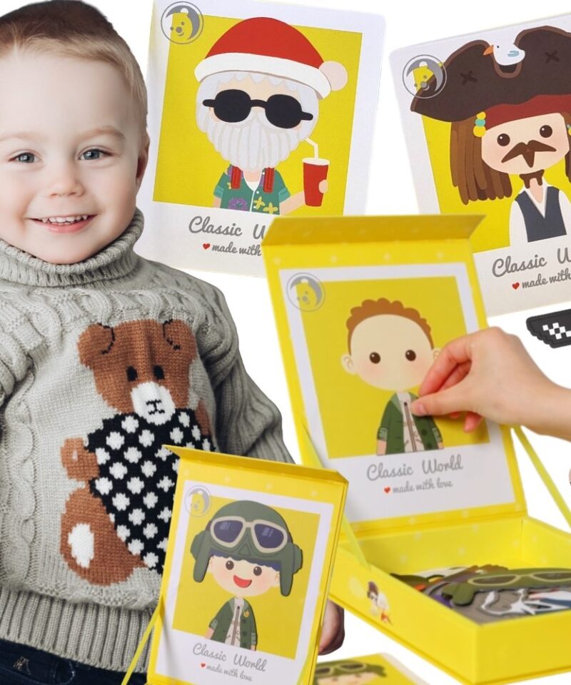 Magnetiline Nukuriiete Komplekt stiilide loomiseks