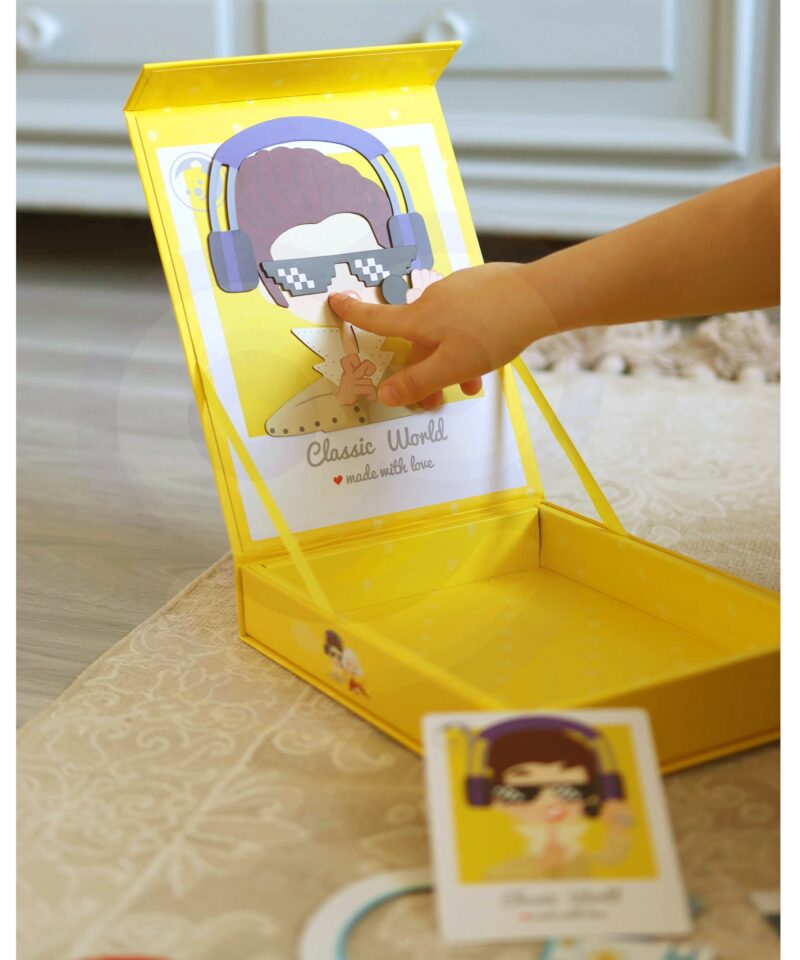 Loovust arendav mängukomplekt