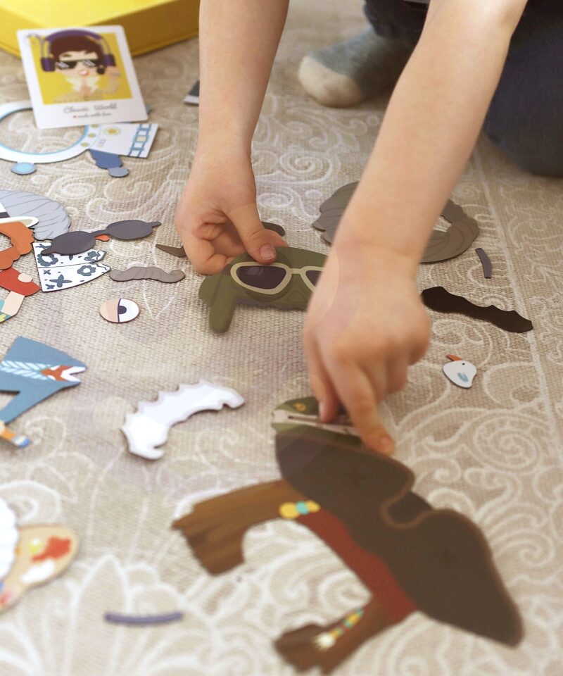 Nukuriiete komplekt koos magnetitega