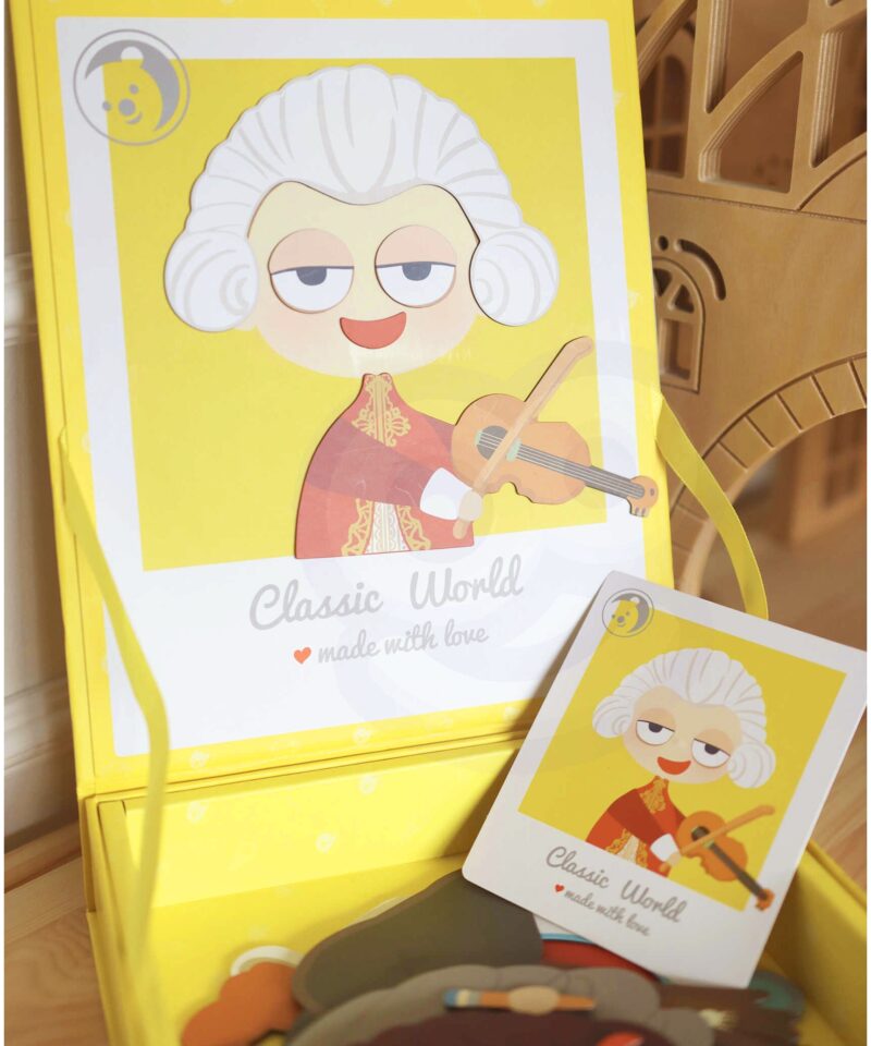 Laste mänguasja komplekt loovuseks