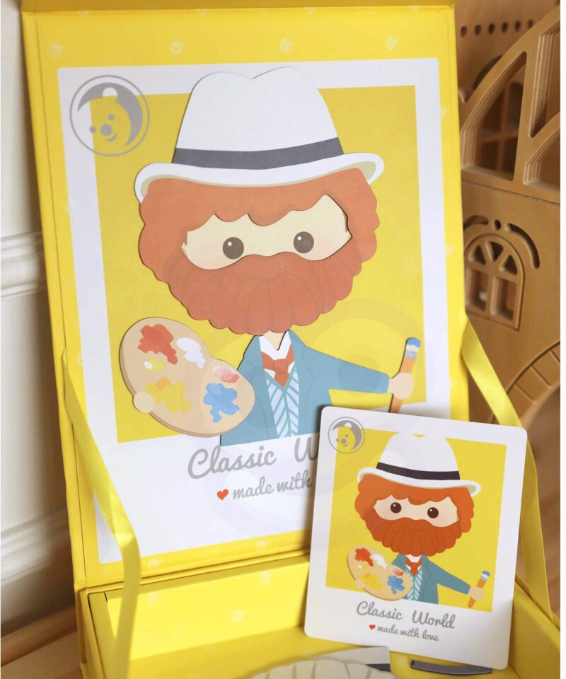 Laste mänguasja komplekt loovuseks