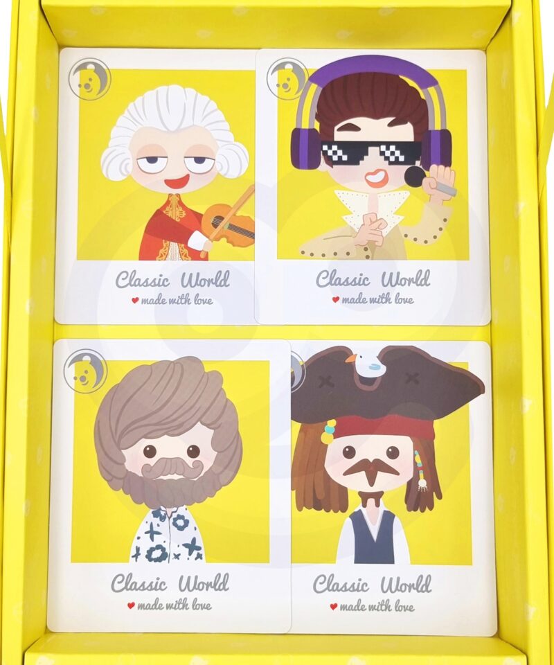 Laste mänguasja komplekt loovuseks