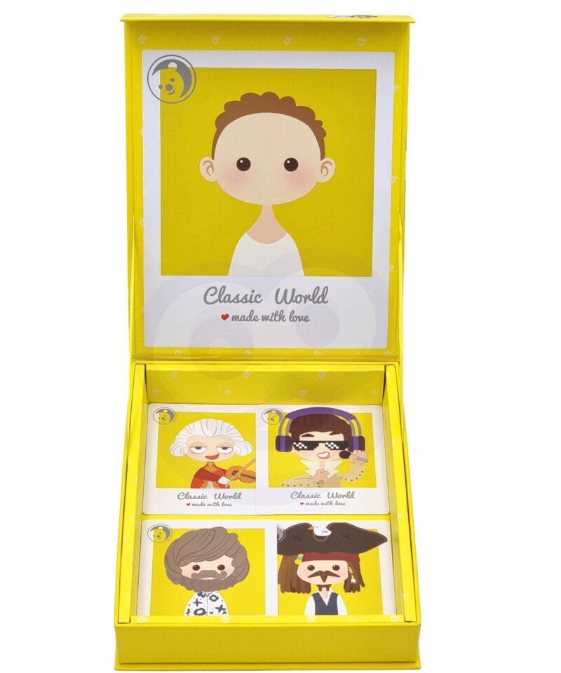 Laste mänguasja komplekt loovuseks