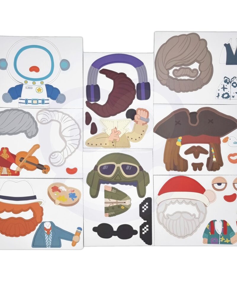 Laste mänguasja komplekt loovuseks