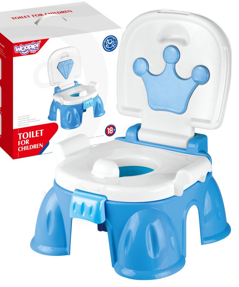 Laste muusikaline potitool 3-ühes