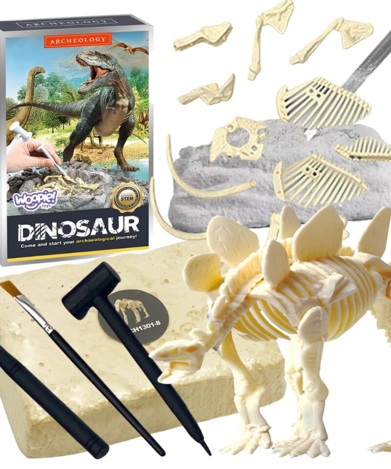 Lastele arheoloogia mängukomplekt