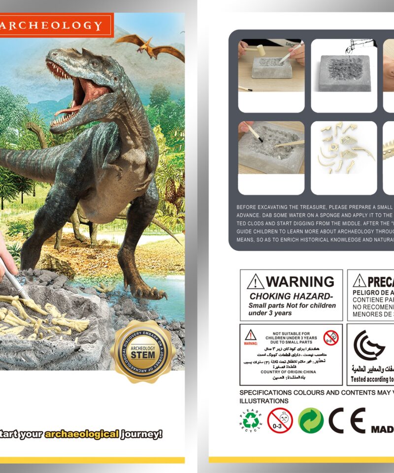 Hariv mängukomplekt noortele teadlastele