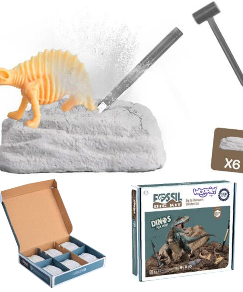 Põnev dinosauruste avastamise mäng