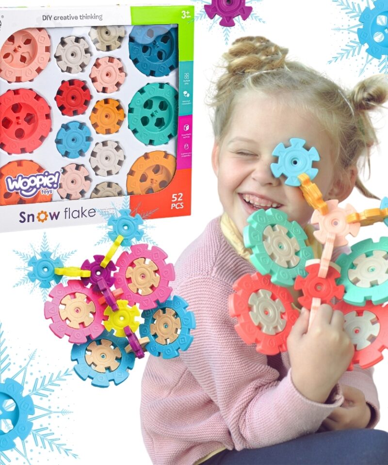 Lõbusad ehitusklotsid lastele mänguks