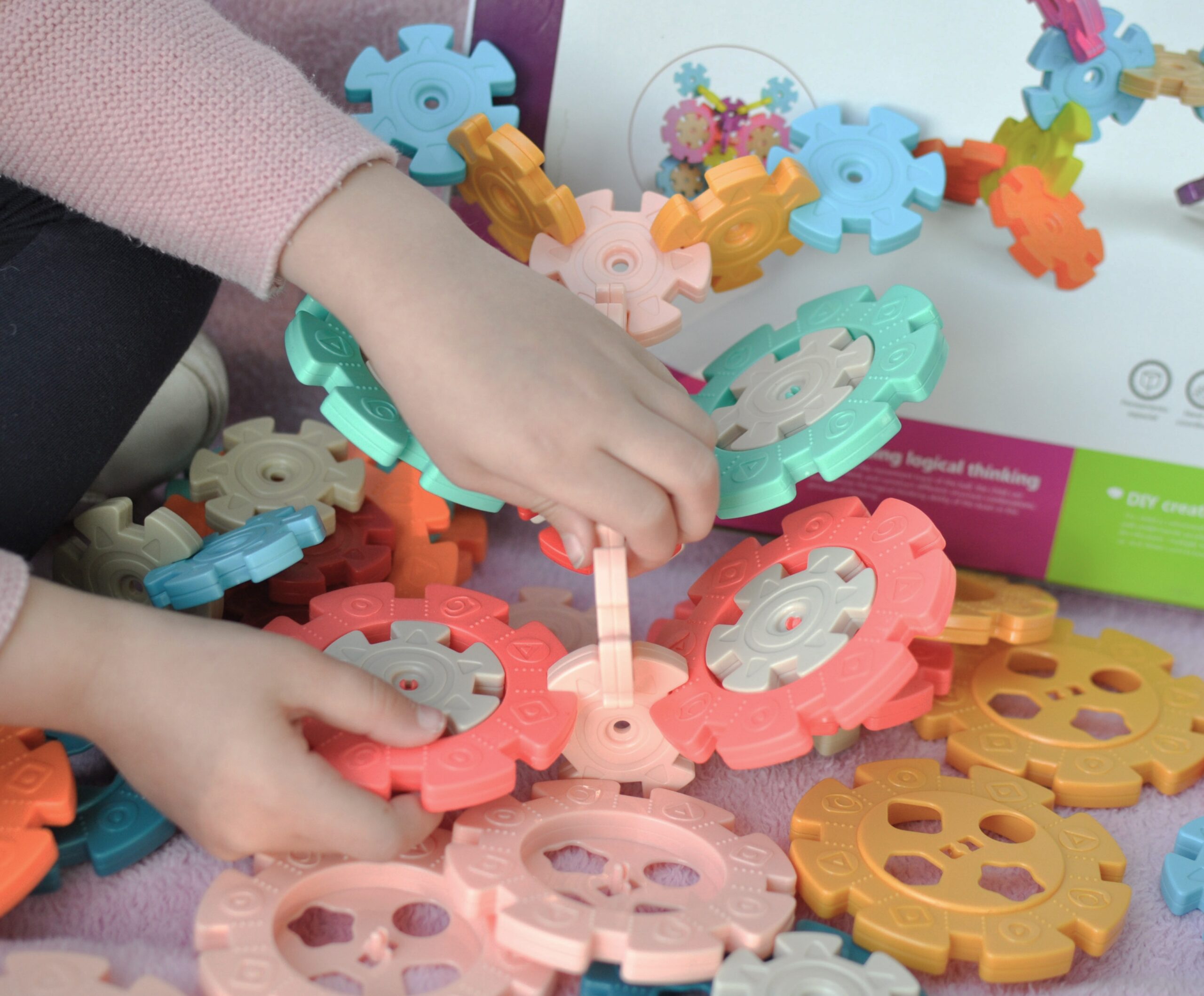 Klotsid, mis arendavad loogilist mõtlemist