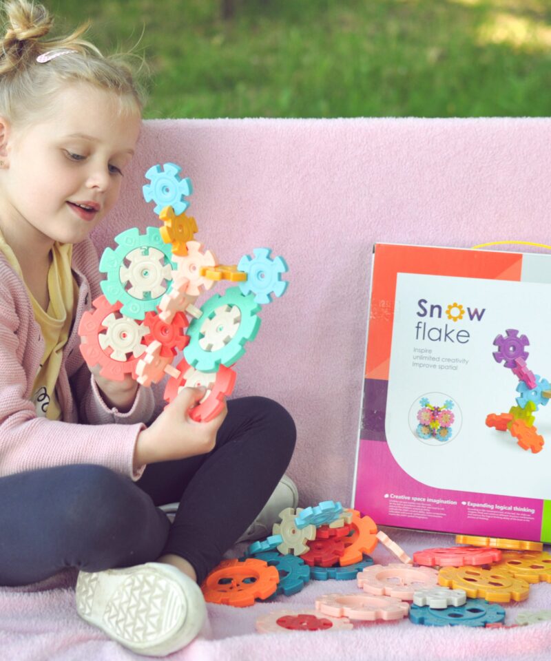 Lastele mõeldud arendavad klotsid