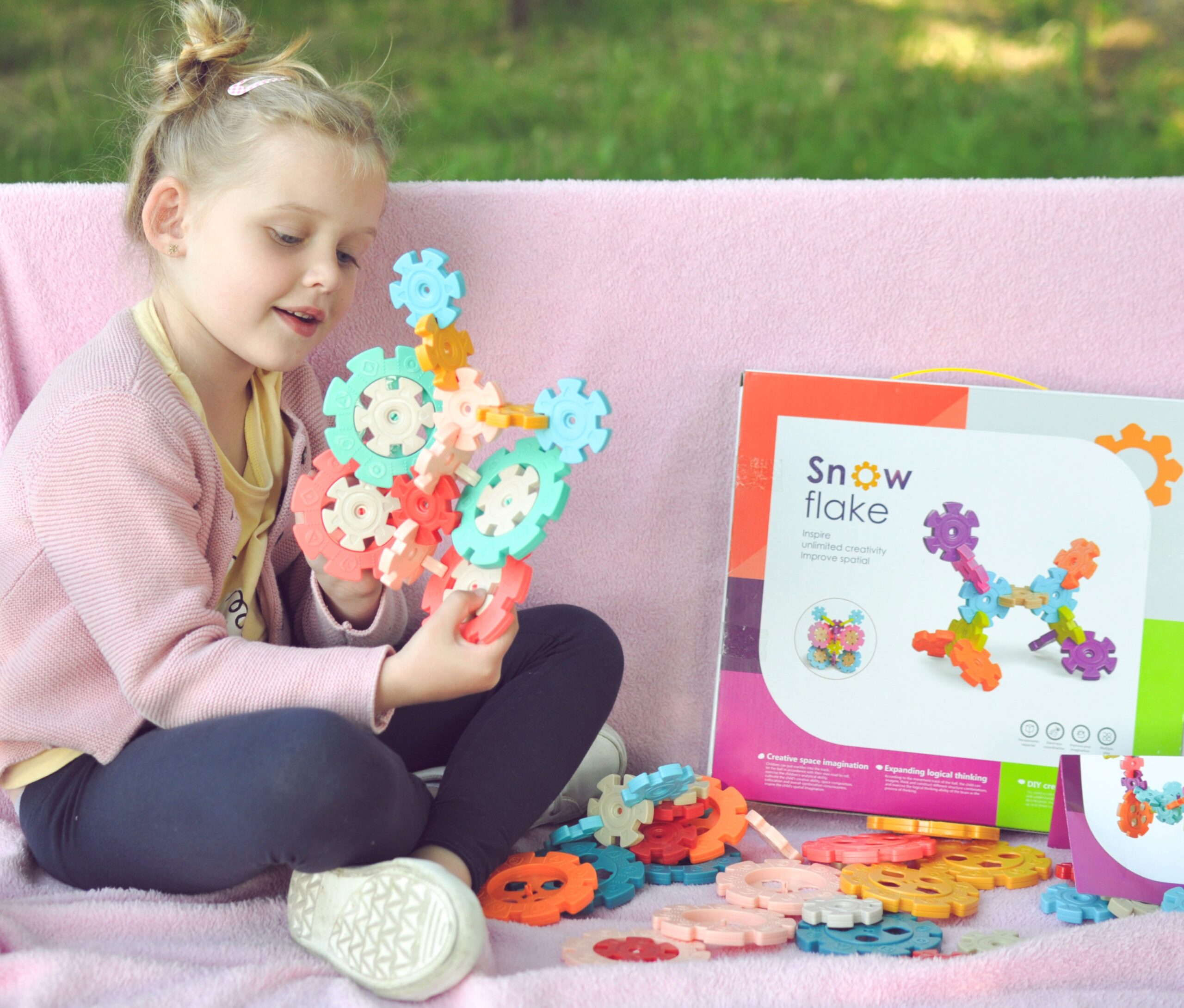 Lastele mõeldud arendavad klotsid