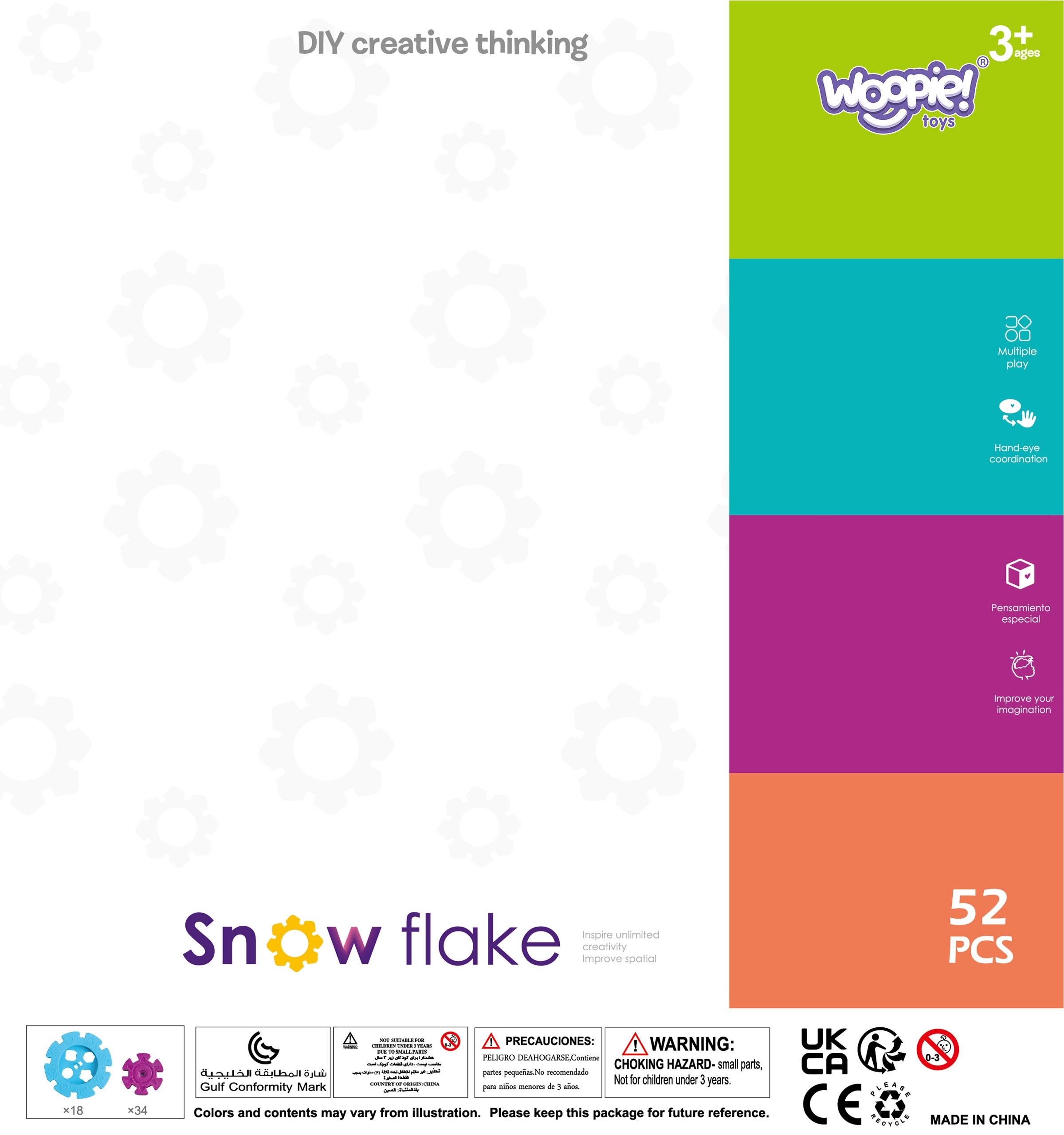 Lõbusad ja arendavad ehitusklotsid