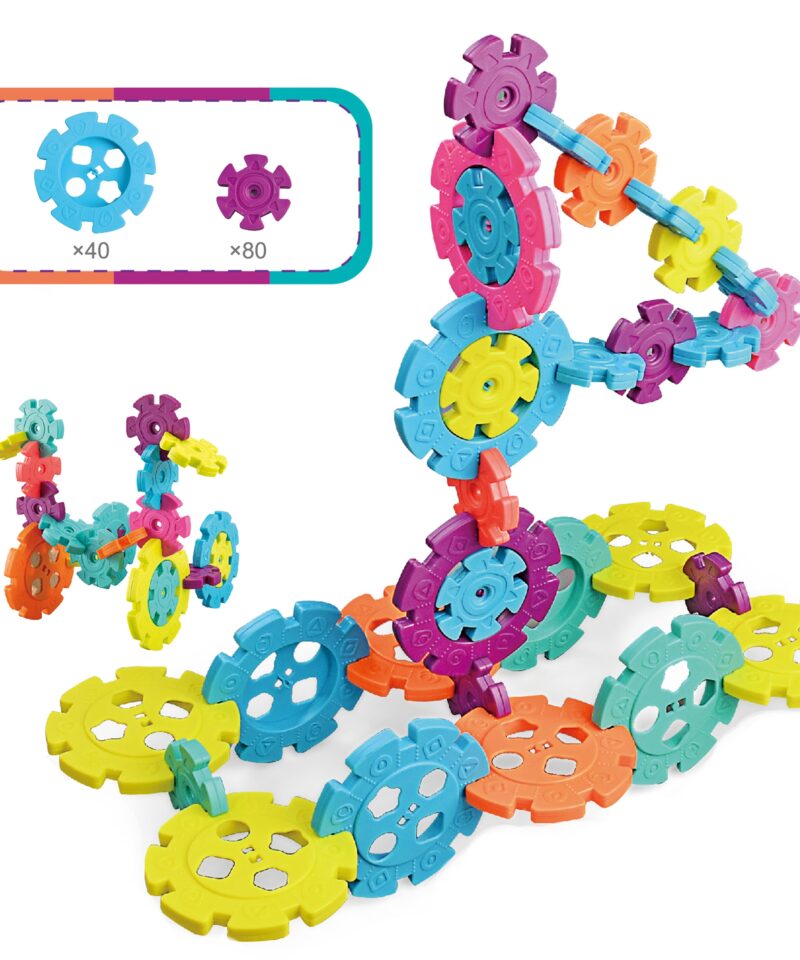 Lõbusad ja harivad ehitusklotsid