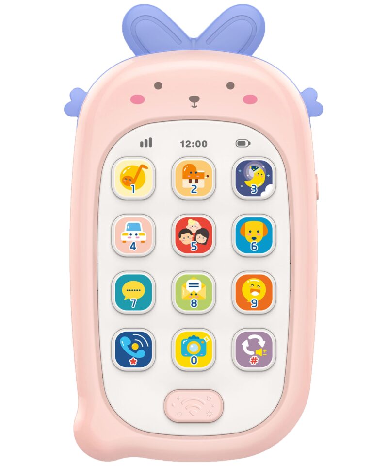 Hariv mängutelefon helidega