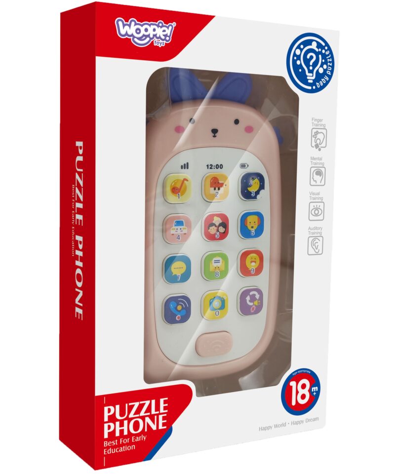 Ohutu ja mittetoksiline mängutelefon