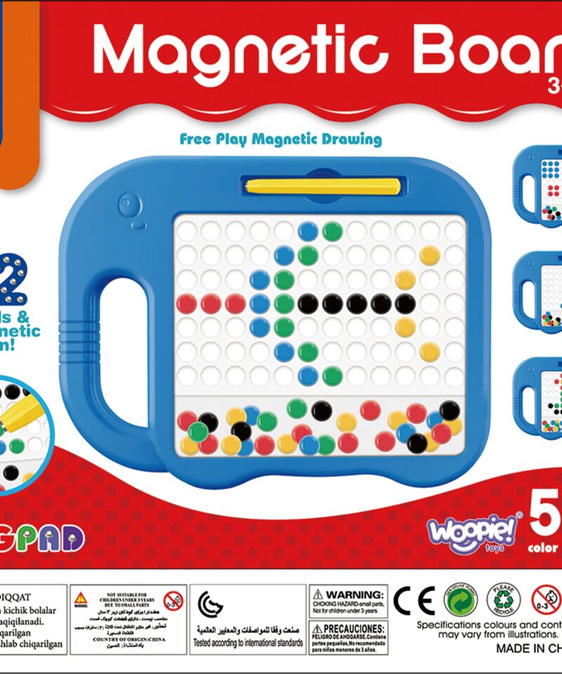 Magnetiline tahvel arendab lapse motoorikat