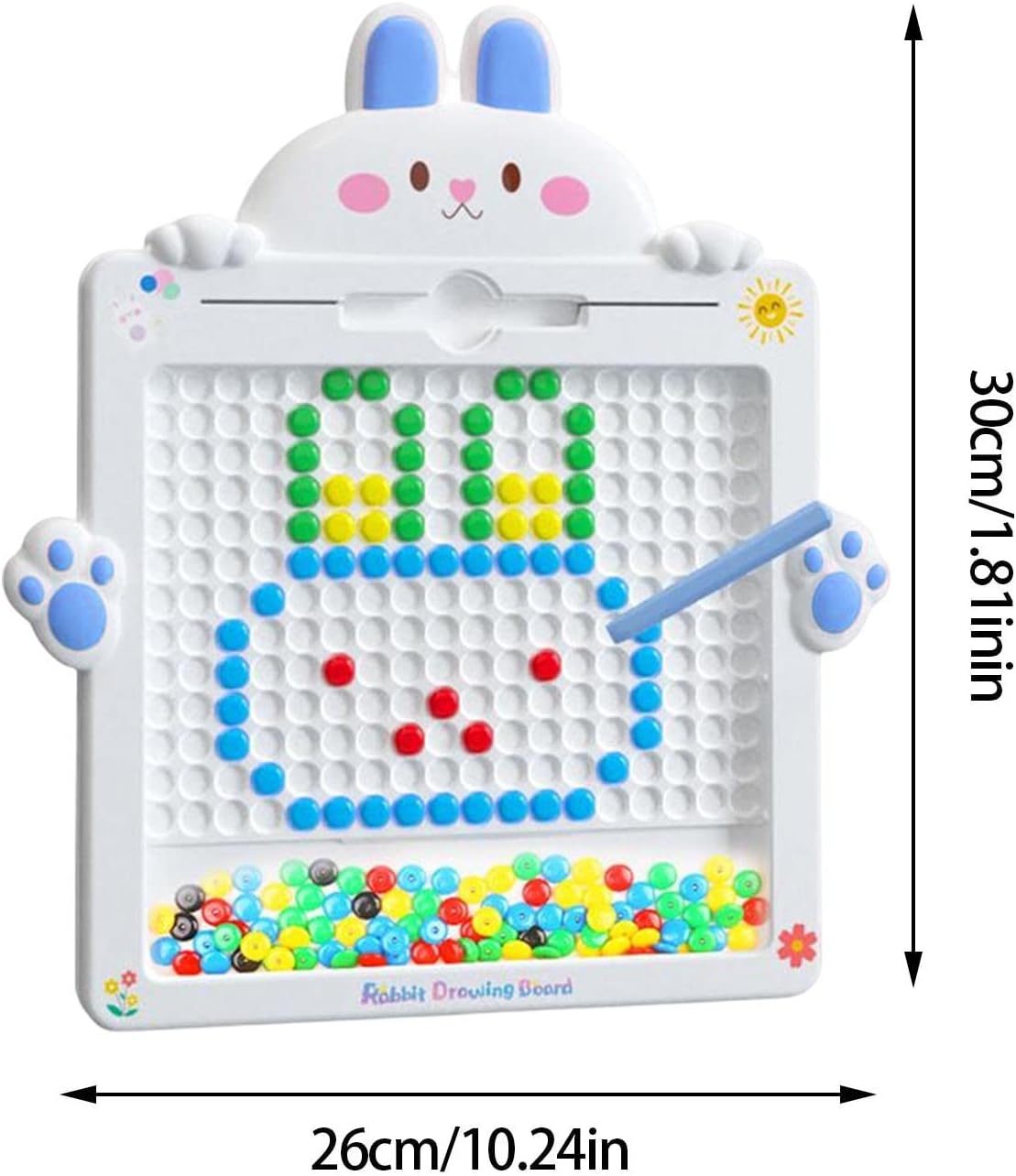 Kerge ja kaasaskantav joonistustahvel