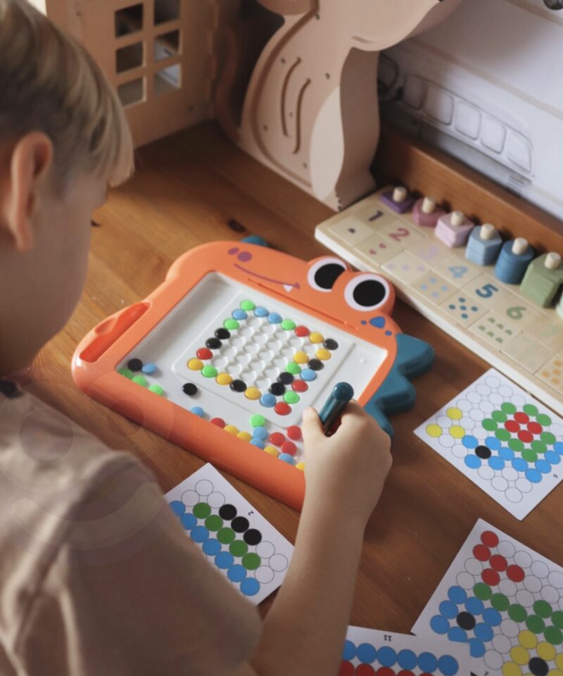 Magnetiline tahvel lastele alates 3. eluaastast