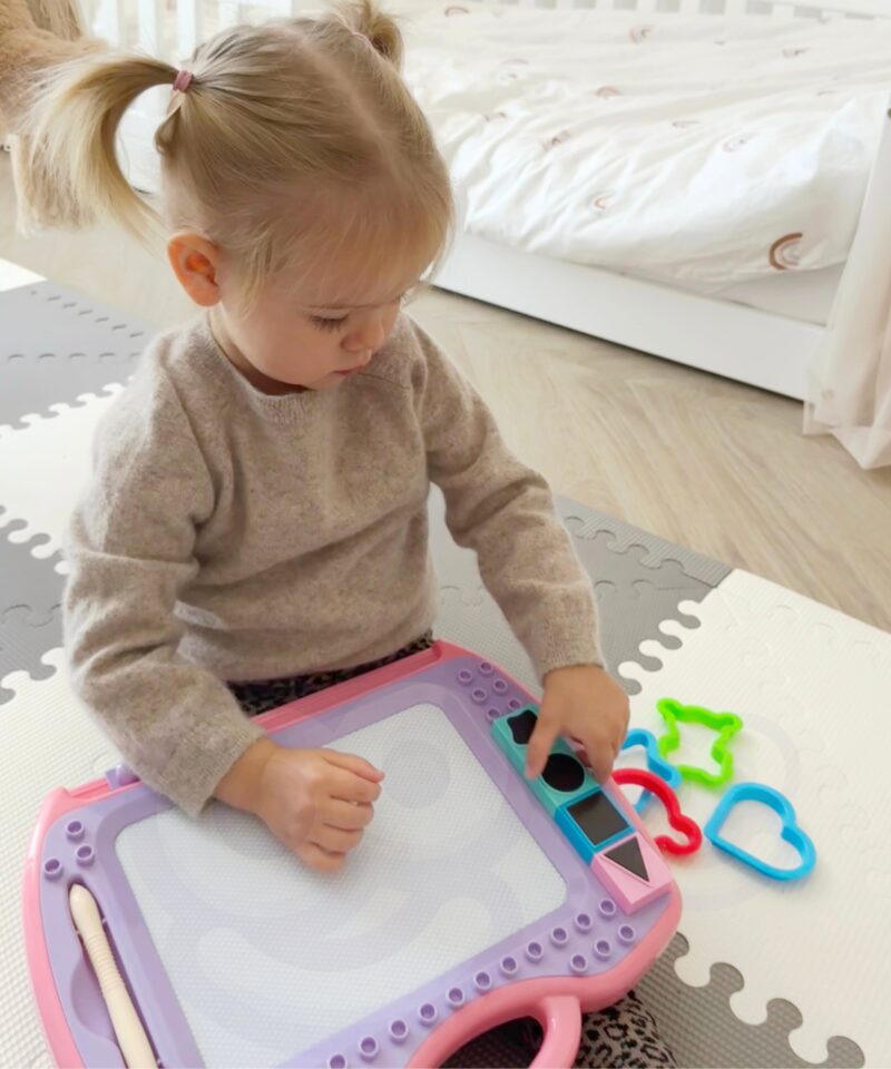 Loovust arendav magnetiline mänguasi