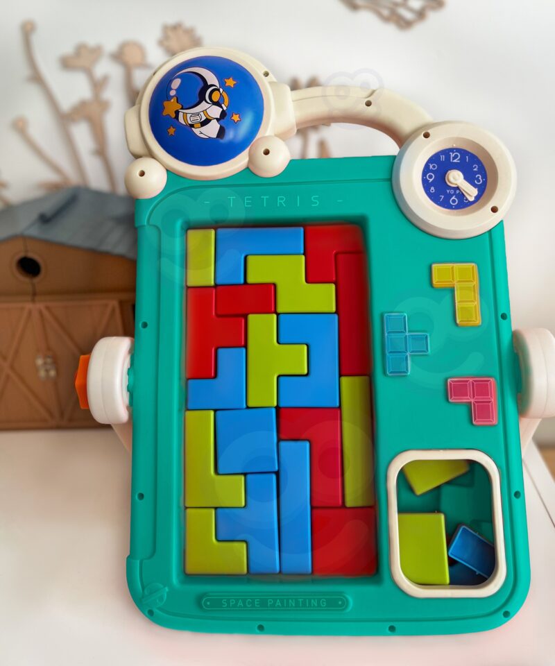 Stabiilne jalgade ja käepidemega tahvel