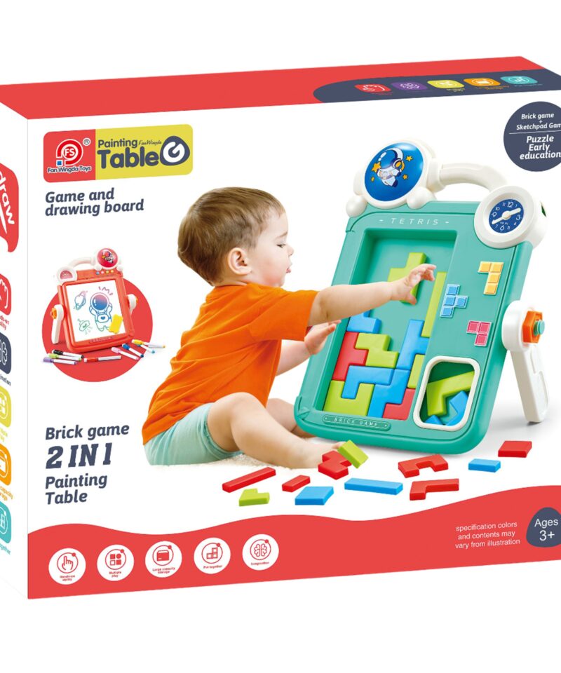 Kahepoolne tahvel loovaks mänguks