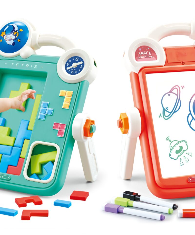 Kahepoolne tahvel loovaks mänguks