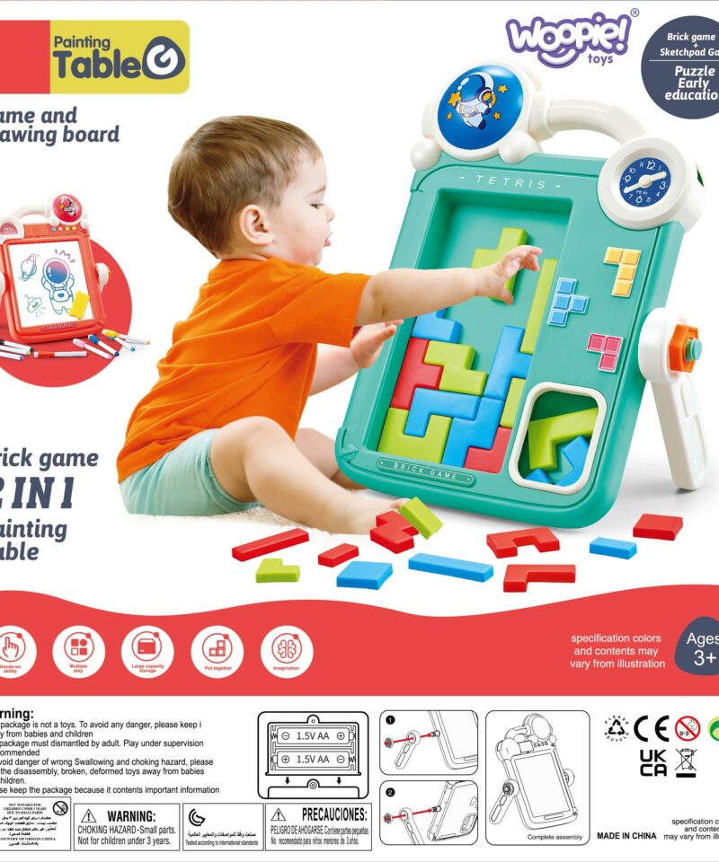 Kahepoolne tahvel loovaks mänguks