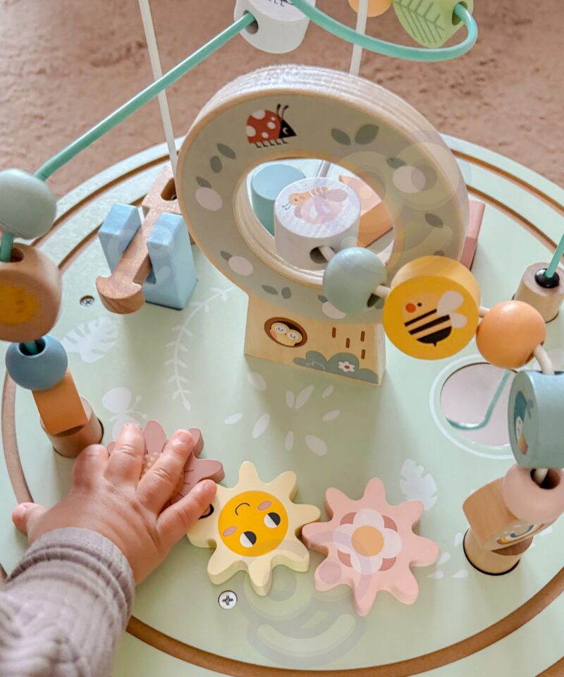 Arendav mängulaud lastele alates 2. eluaastast