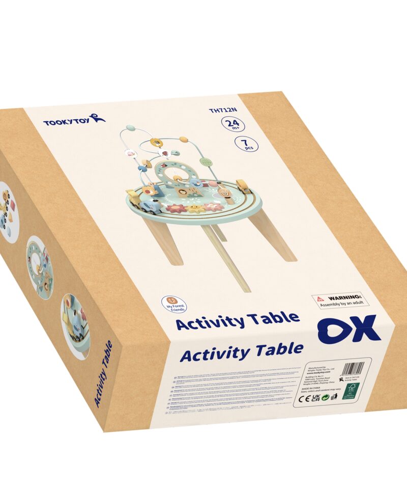 Mängulaud, mis toetab loovust ja loogilist mõtlemist