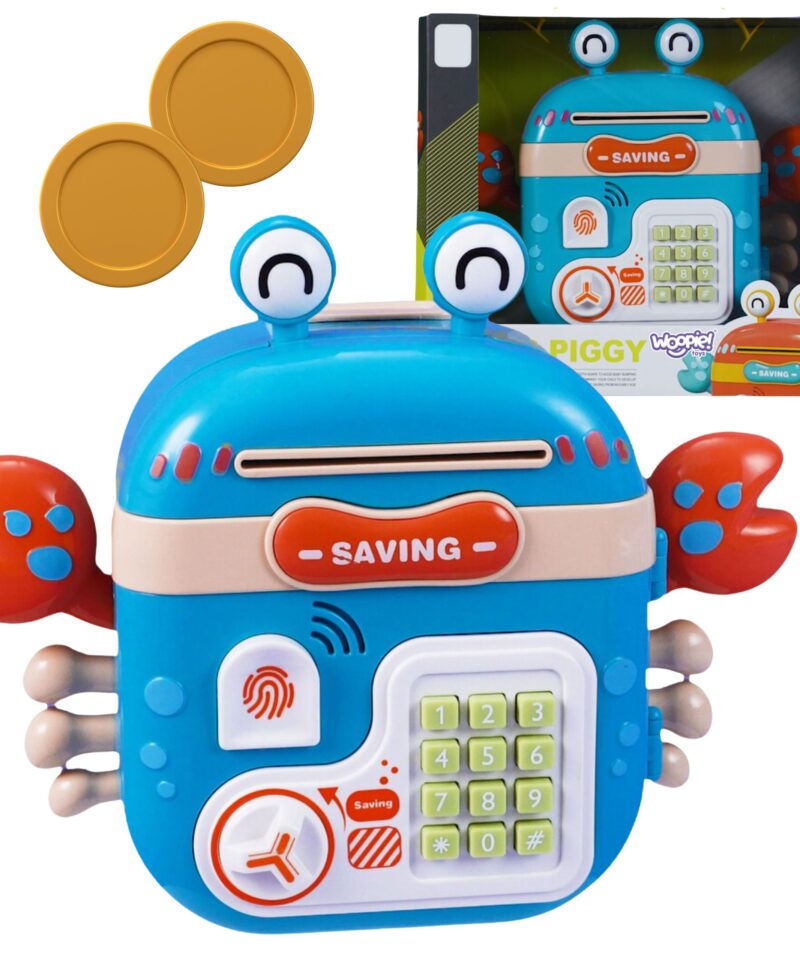 Elektrooniline krabi seif lastele