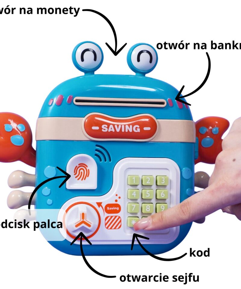 Interaktiivne krabi seif