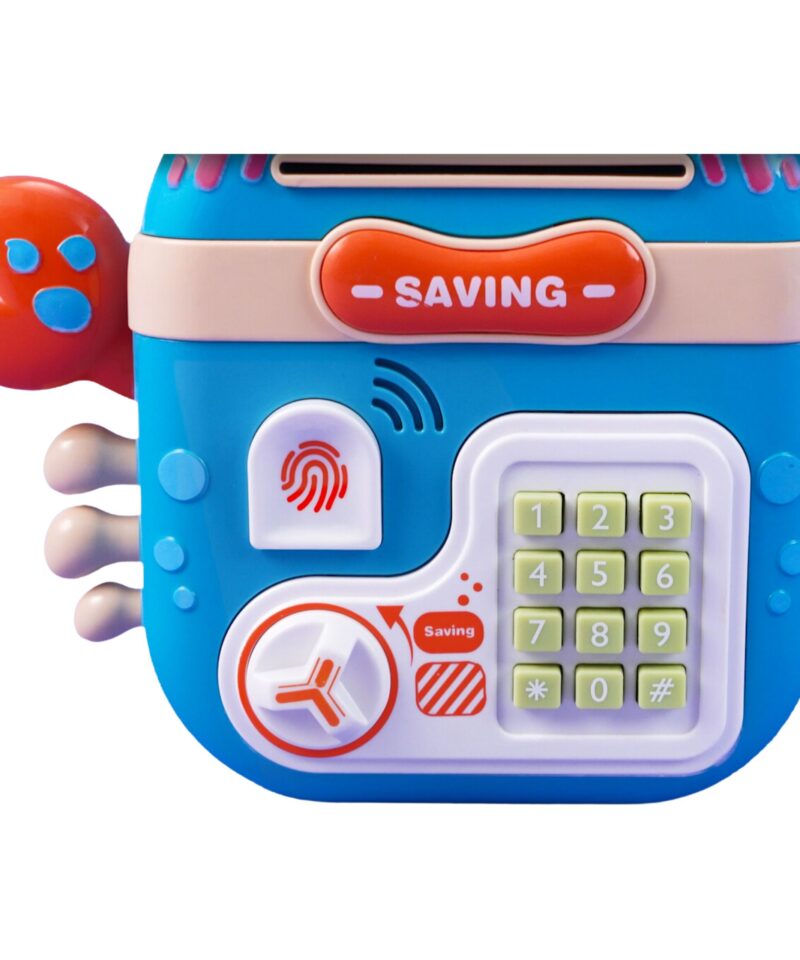 Laste säästukassa krabi kujul