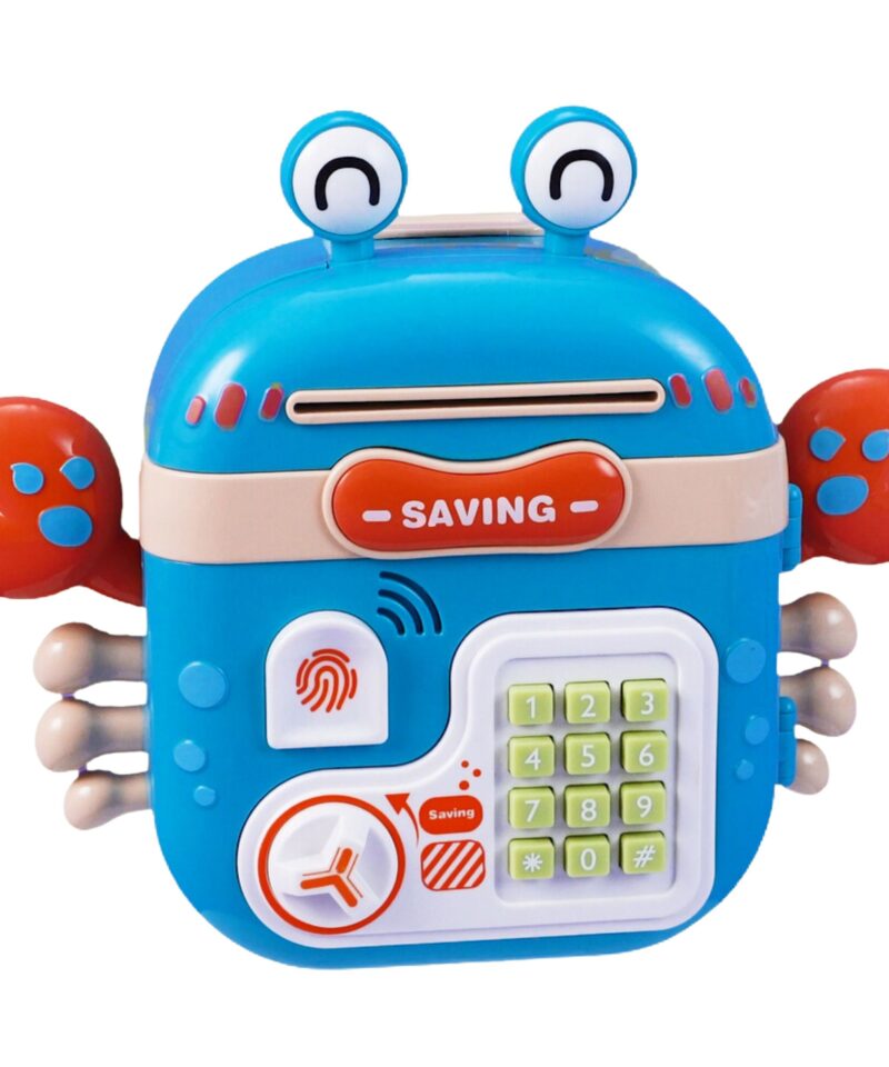 Laste säästukassa krabi kujul