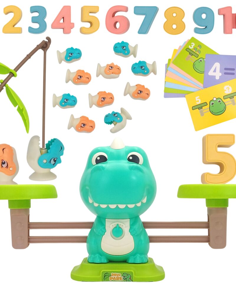 Lõbus Dino-matemaatikamäng lastele