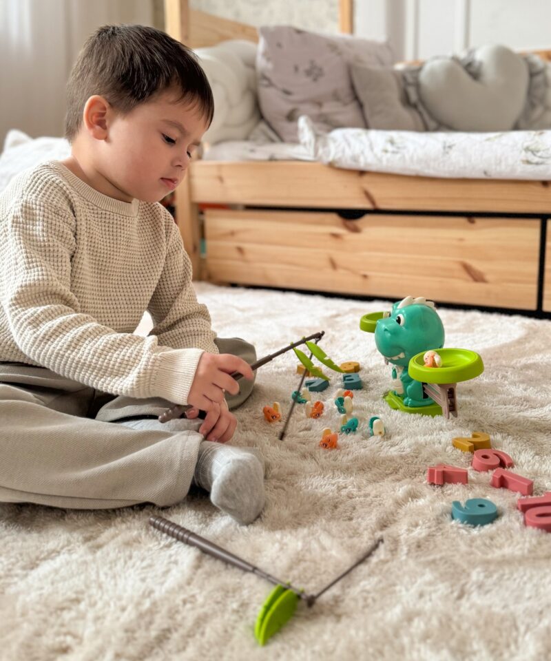 Dino-matemaatikamäng arendab oskusi