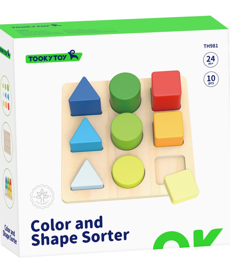 Kujundite ja värvide õppimine mängides