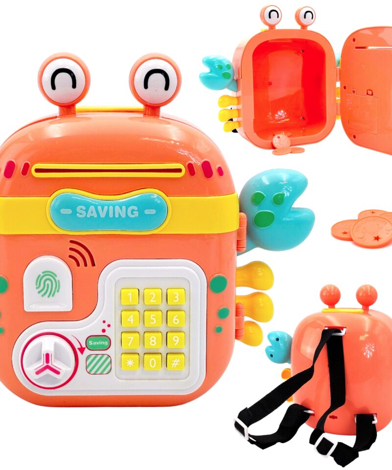 Interaktiivne seif lastele klaviatuuriga