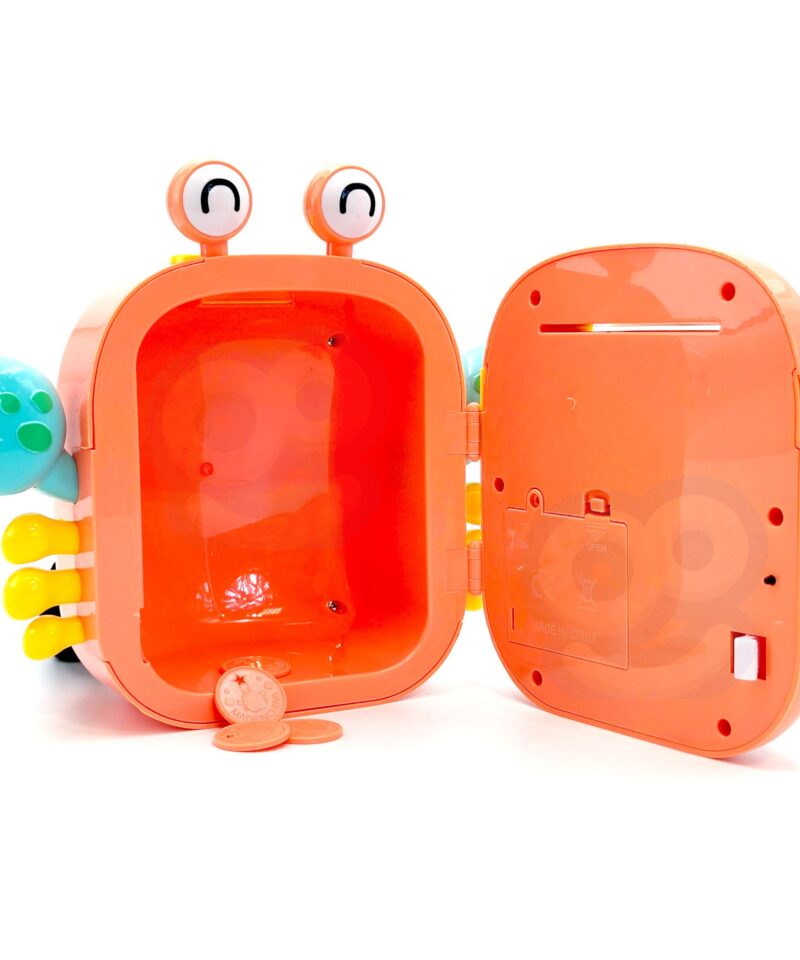 Laste seif sõrmejäljelugejaga