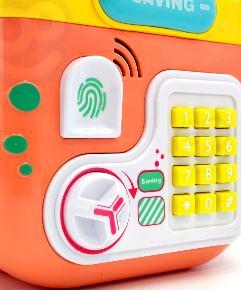 Heliefektidega interaktiivne seif