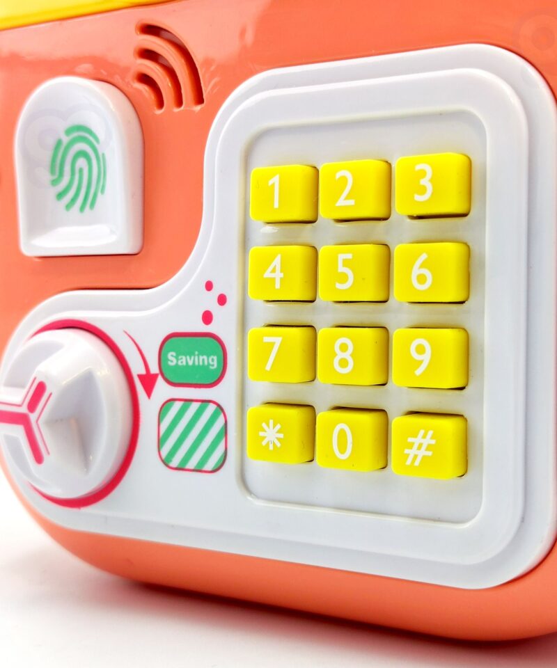 Mänguline seif raha hoidmiseks