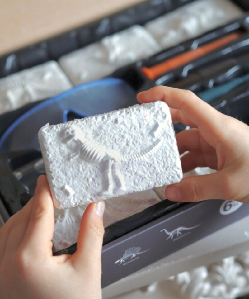 Arheoloogilised tööriistad lastele