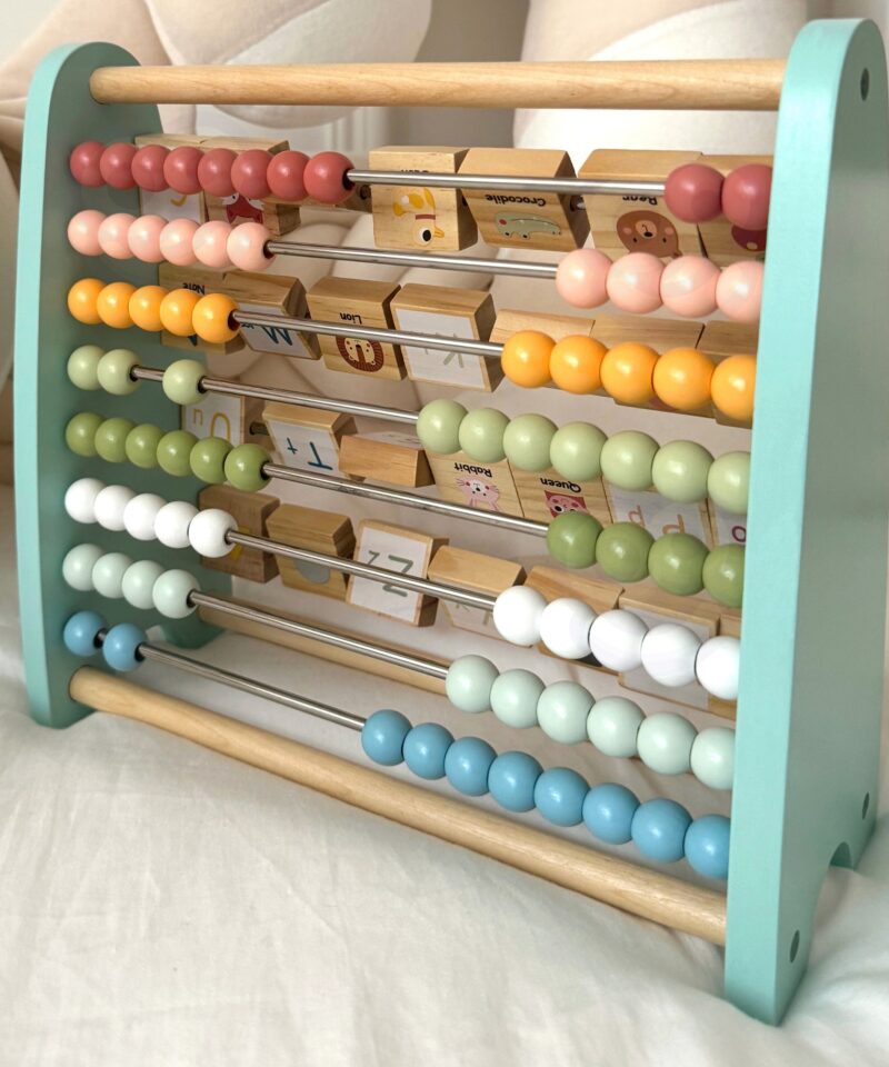 Hariv arvelaud ja tähestik