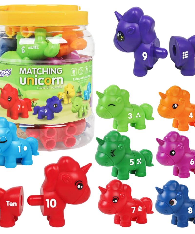 Hariv Ükssarvikute Õppemäng lastele