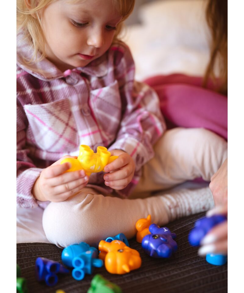 Ükssarvikute osad värvide järgi