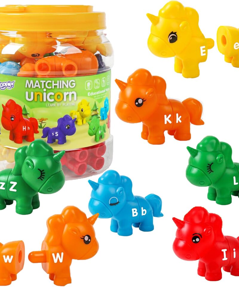 Ükssarvikud erinevates suurustes