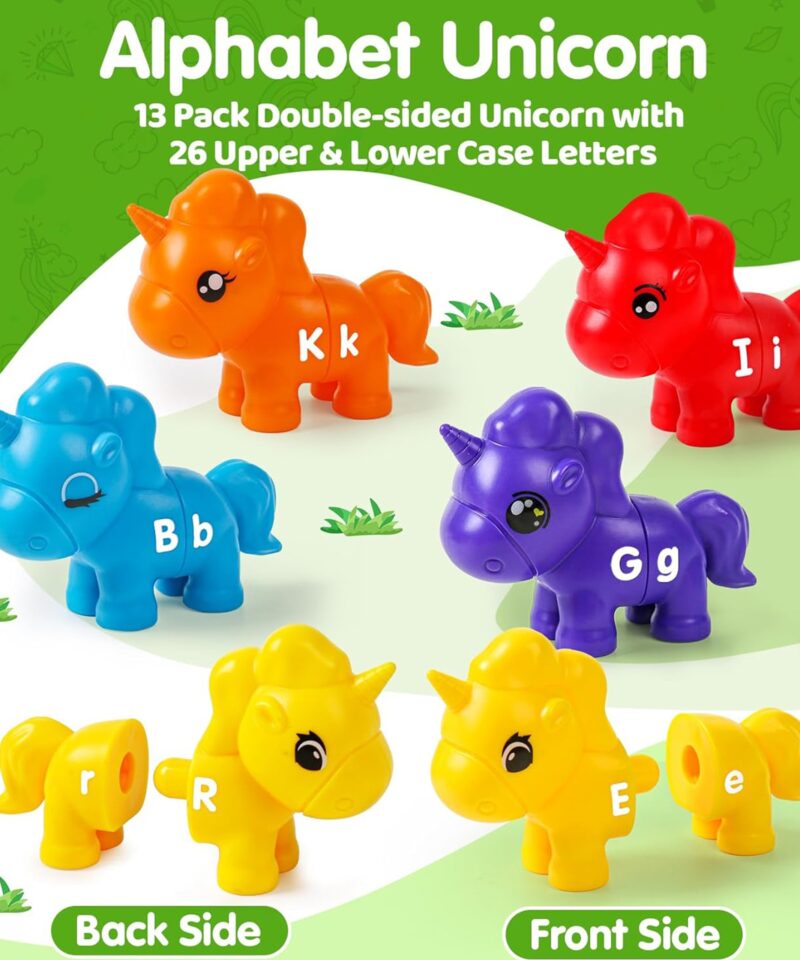 Ükssarvikud erinevates suurustes